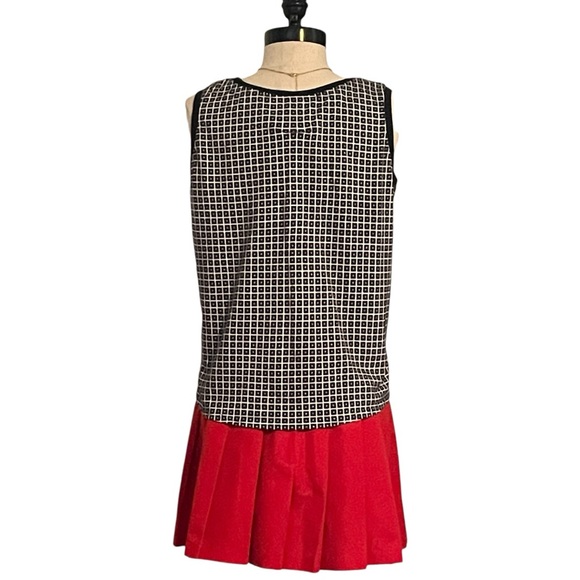 Vintage Tail Tech Black And White Tennis Top With Zipper - Size Medium - EUC - Picture 6 of 8